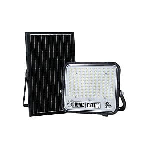 Proiector cu LED Horoz TIGER PRO-200 cu panou solar