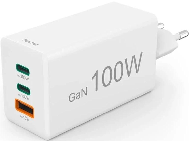 Incarcator telefon Hama Quick Charge 3.0 GaN 100W