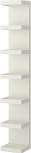 Etajera IKEA Lack 30x190 Alb