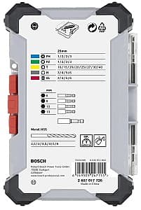 Набор бит Bosch 35 шт