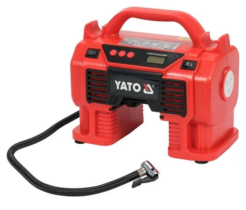 Compresor auto Yato 60 W 12/18 V 11 bar