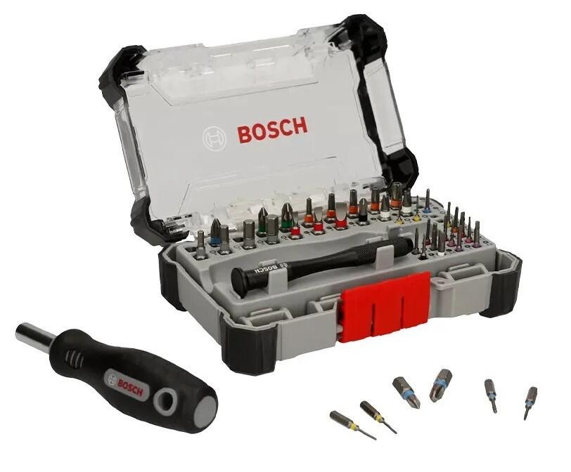 Set de biti Bosch 42 buc. hexagonal