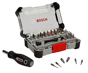 Набор бит Bosch 42 шт. шестигранный