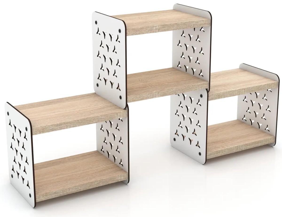 Полка на стену MG-Plus Qutus Sonoma