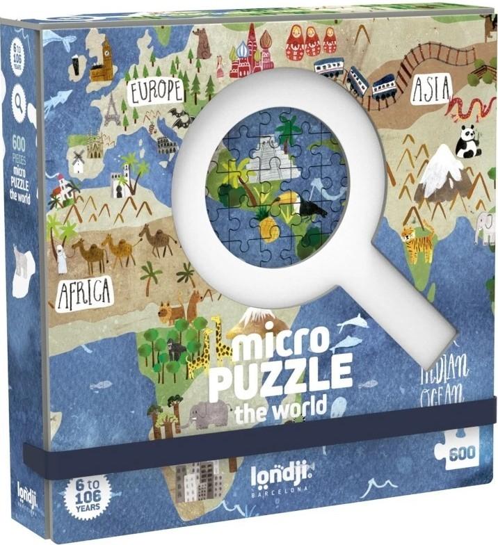 Пазлы Londji 600 Discover the World (PZ201)