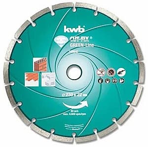 Диск для болгарки KWB 230 * 22 мм