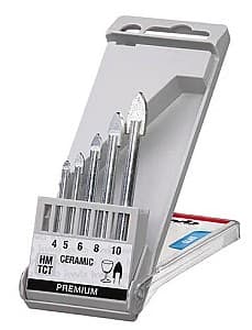 Burghiu KWB Set burghie 5 buc 4 - 10 mm