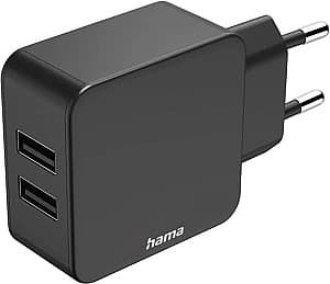 Incarcator telefon Hama 2-port USB-A (223371)