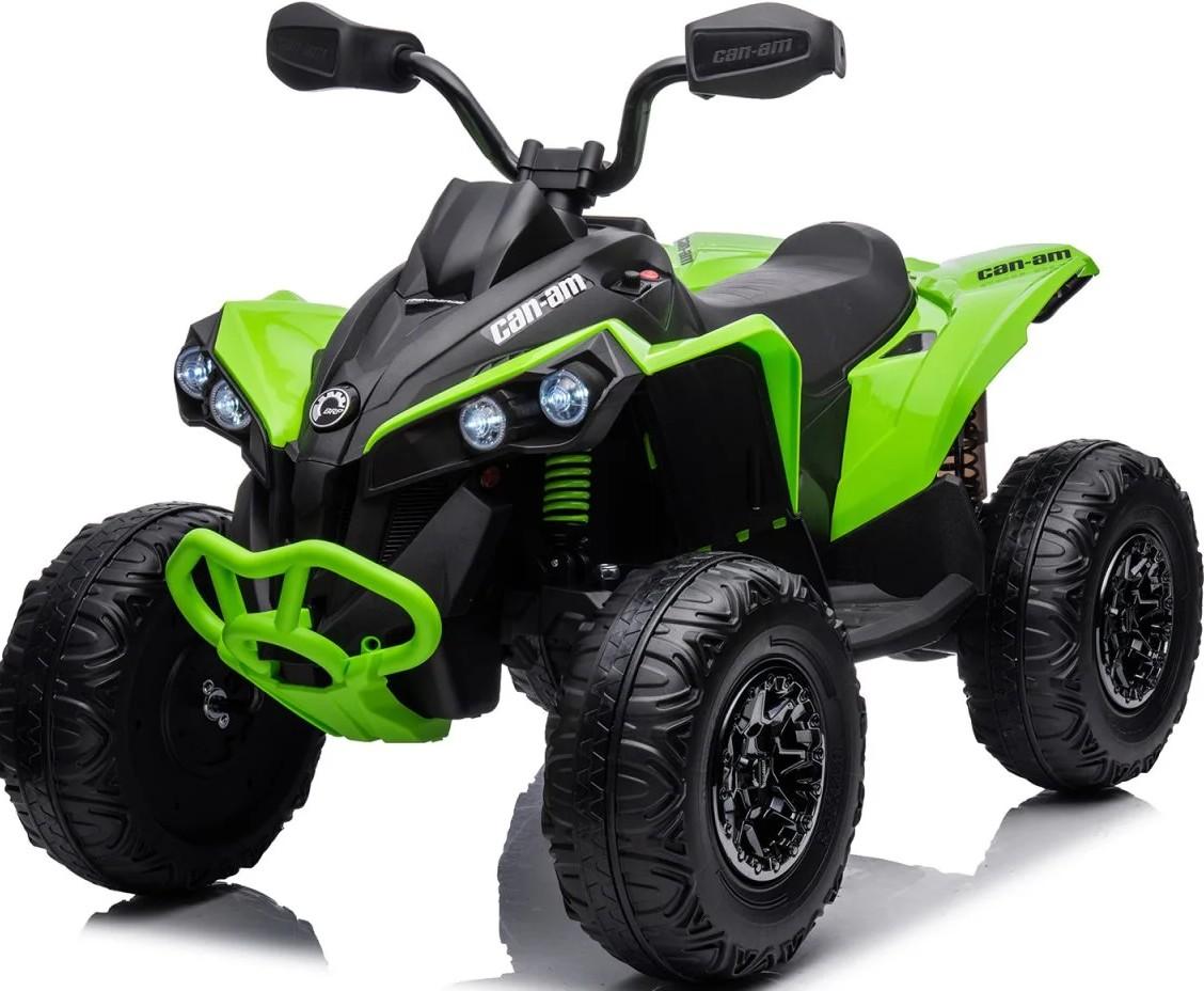 ATV electric RT Can Am Green