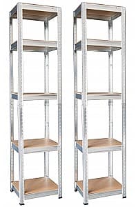 Торговый стеллаж GardenLine GWI9405 180x40x40см
