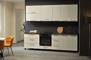 Кухонный гарнитур Ambianta Bonita 2.6 м Слоновая Кость