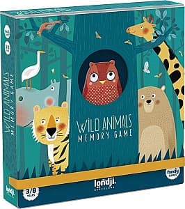 Настольная игра Londji Wild Animals Memo (DI016)