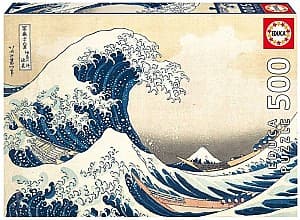 Puzzle Educa 500 Great Wave of Kanagawa (19002)