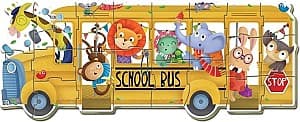 Пазлы Educa 19 Animals School Bus (17575)