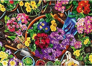 Puzzle Trefl 2x500 Working in the Garden (37529)