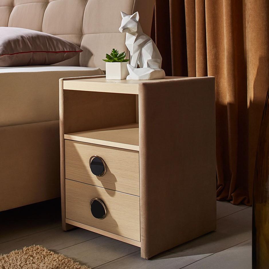 Прикроватная тумбочка Ambianta Samba N Beige
