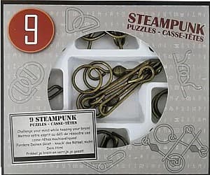 Joc de logica Eureka 9 Steampunk Puzzles (473207)