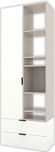 Dulap Nex Home A001R Cashmere (Bej)/Alb