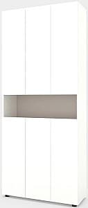 Dulap Nex Home B001 Alb/Cashmere (Bej)