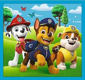 Пазлы Trefl 10in1 Reliable PAW Patrol Team (96001)