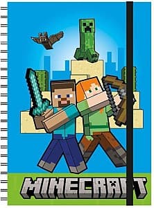Блокнот / дневник Pyramid Minecraft (SR74683)