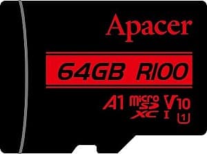 Карта памяти Apacer AP64GMCSX10UB-RA