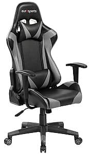 Игровое кресло MG-Plus Leader 7020H Черный / Серый