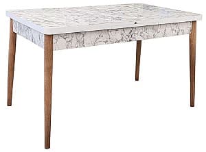 Ламинированный стол MG-Plus MDF 1 Beyaz Mermer