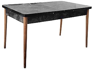 Ламинированный стол MG-Plus MDF 1 Siyah Mermer