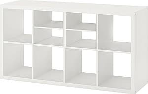 Etajera IKEA Kallax 147x77x39 Alb