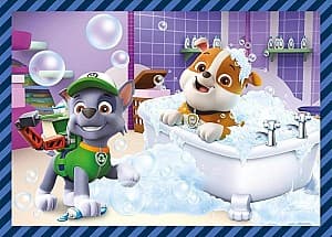 Puzzle Trefl 4in1 Doggy things (34650)