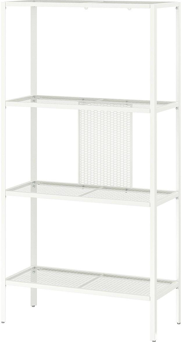 Стеллаж IKEA Baggebo 60x25x116 Белый