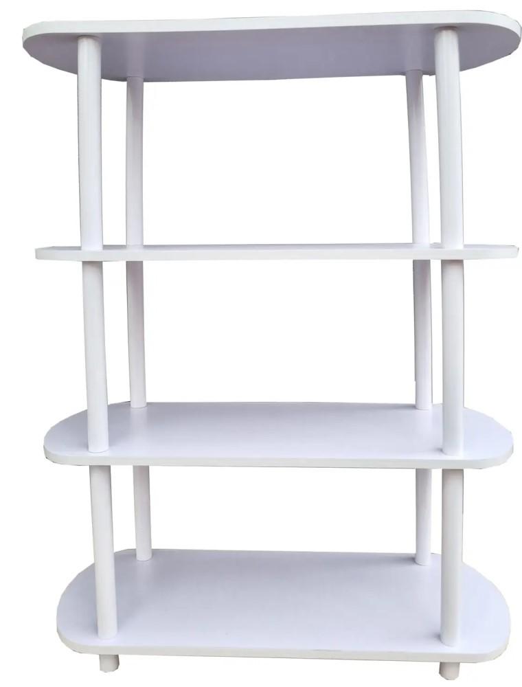 Etajera MG-Plus T 04 Alb