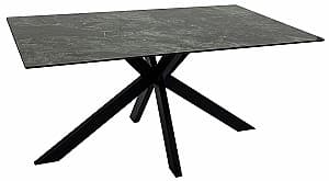 Masa din sticla Ambianta E 1108 (160) Negru