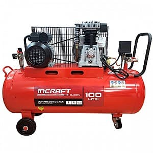 Компрессор Minsk Incraft CS-100FU (масляный 1 цилиндр)