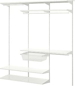 Стеллаж IKEA Boaxel 187x40x201 Белый