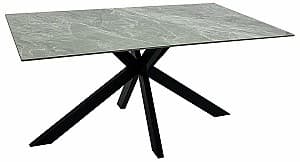 Masa din sticla Ambianta E 1108 (180) Gri