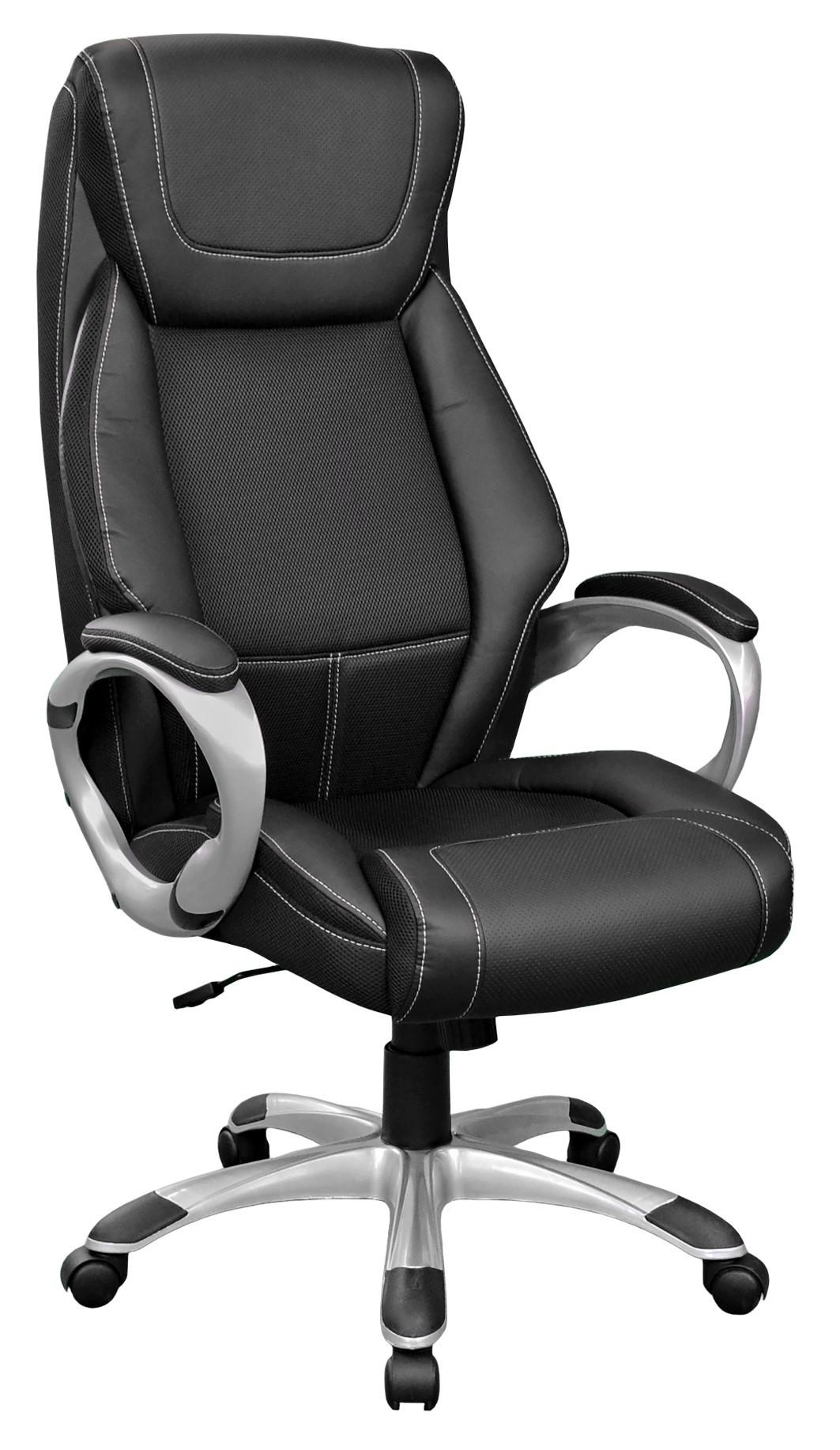 Fotoliu de birou DP SYLT Black