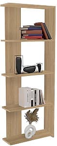 Стеллаж Prestige Aeris 5 Layer Сосна (Бежевый)