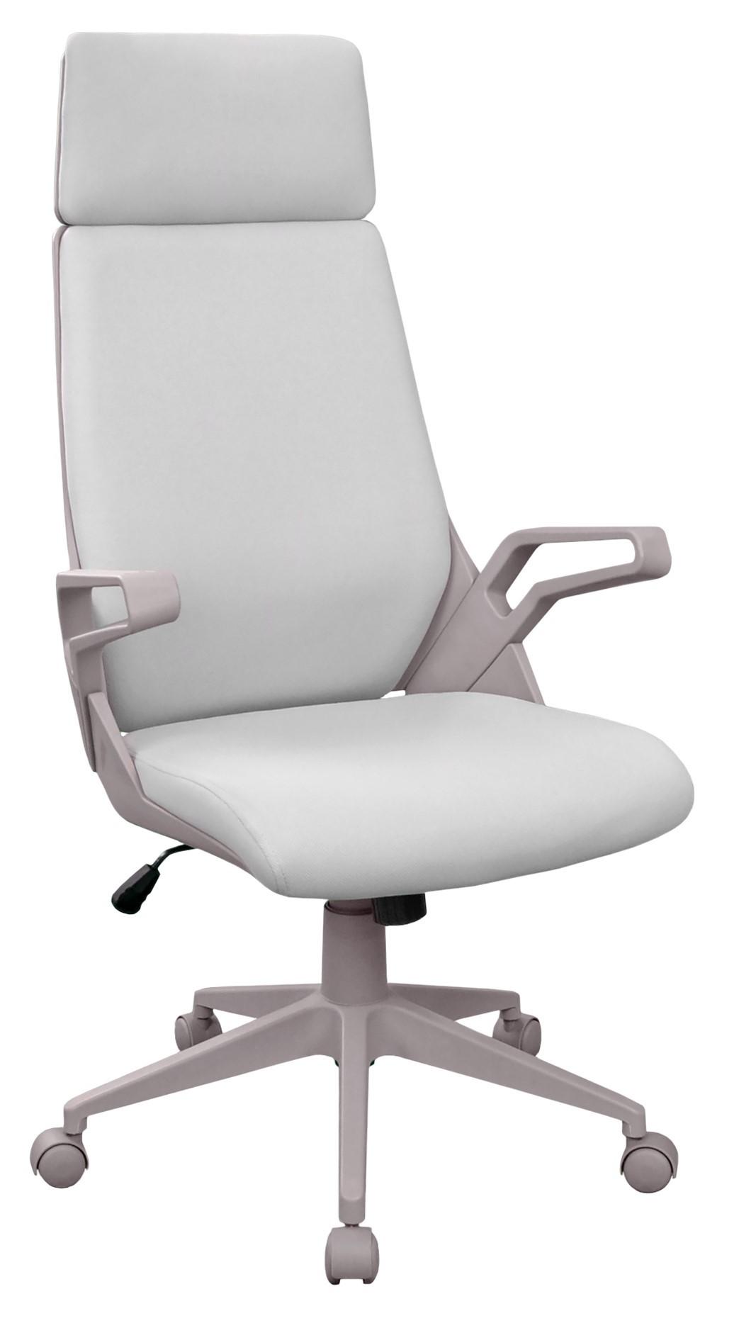 Fotoliu de birou DP Ralph Light Grey