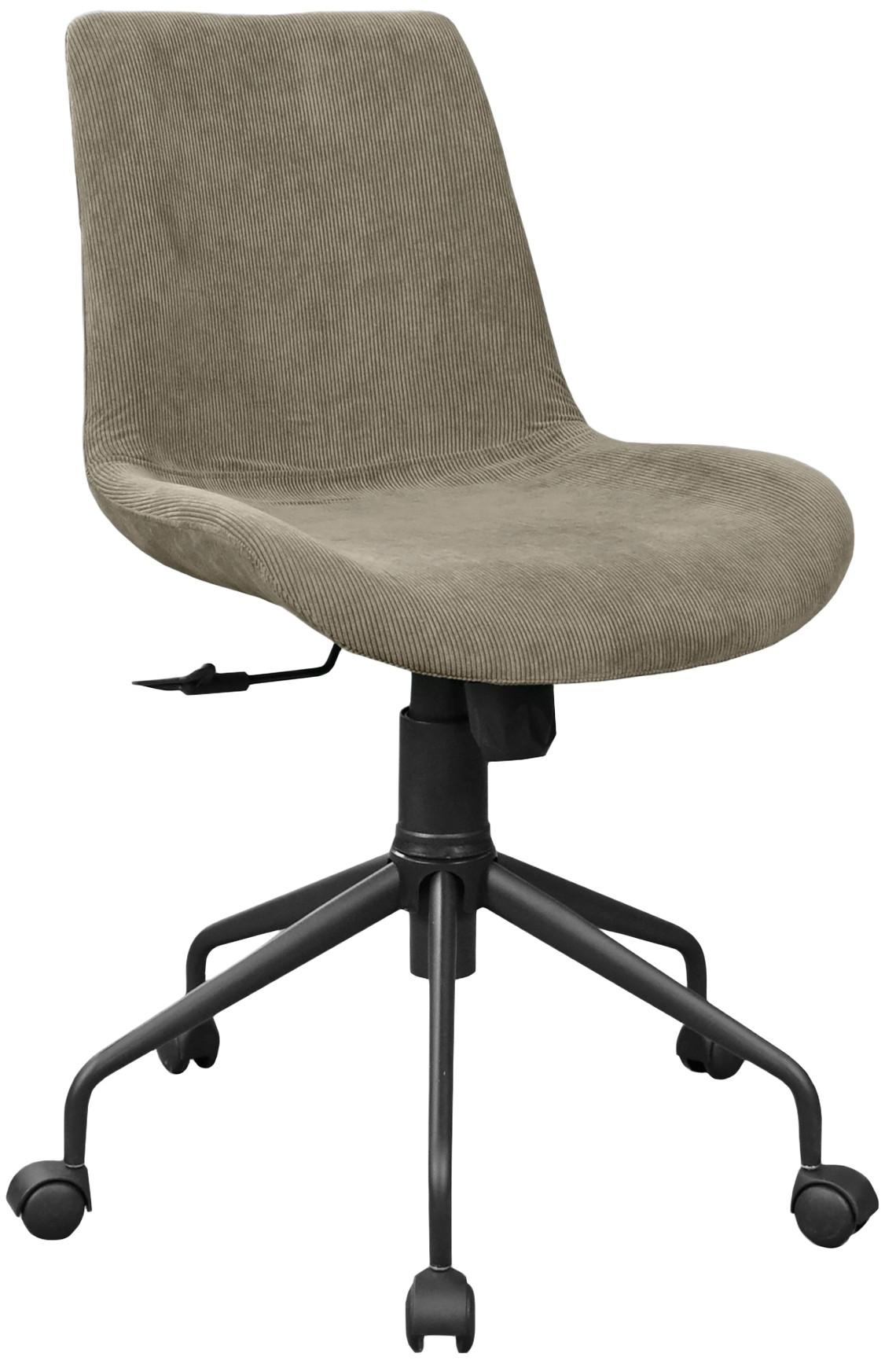 Fotoliu de birou DP 2140W-F Velvet Beige