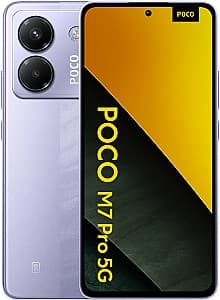 Мобильный телефон Xiaomi Poco M7 Pro 5G 12/256GB Lavender Frost