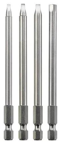 Set de biti KWB 4 buc. 1/4" 100 mm