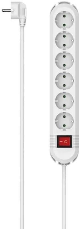 Сетевой фильтр Hama Power Strip 6-Way (223131)