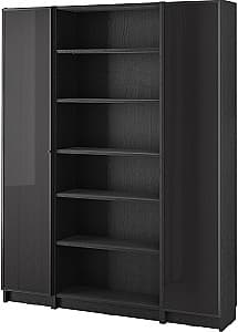 Шкаф IKEA Billy/Hogbo 160x30x202 Имитация Чёрного Дуба