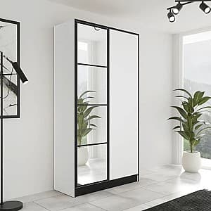 Dulap Prime Furniture Eden 1 SZ2DE 104.8cm (White)