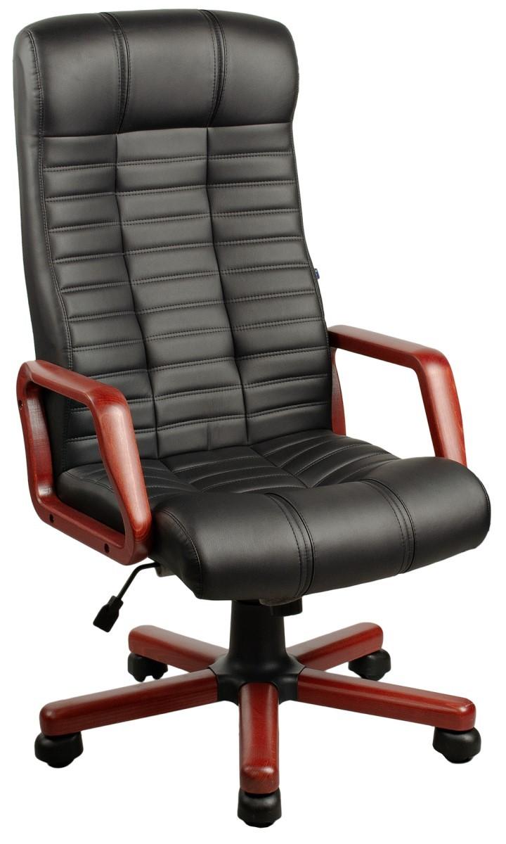 Fotoliu de birou DP Atlant Extra Negru Eco-30