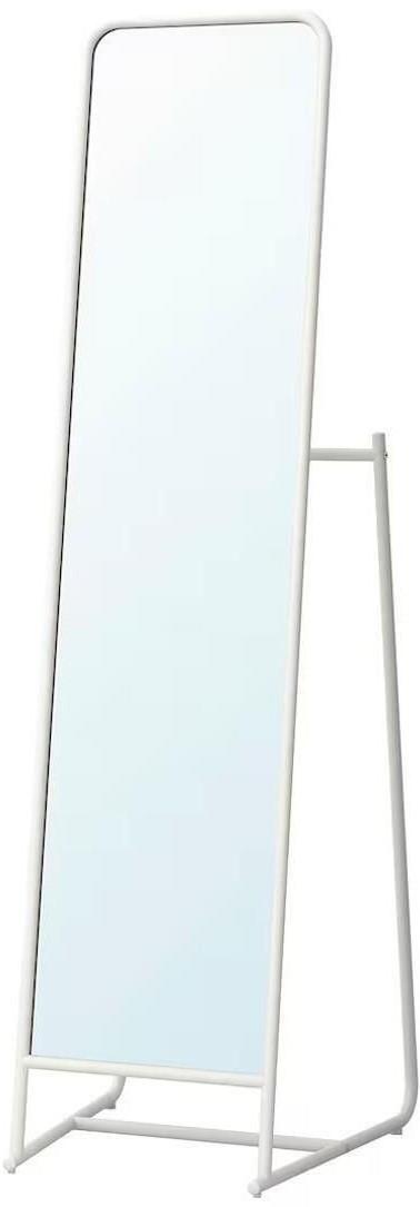 Oglindă IKEA Knapper 48x160 Alb