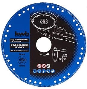 Диск для болгарки KWB 230 * 22 мм