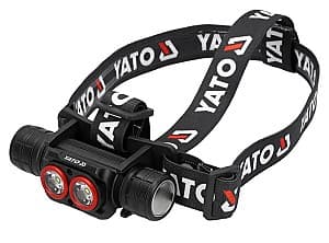 Фонарик Yato 15 Вт 3.7 В 2600 мAч (Li-ion)